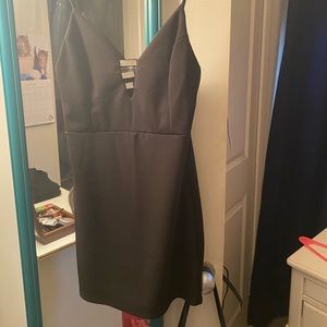 Black dress with sparkles- new with tags